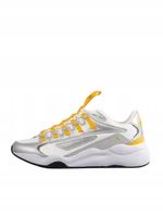 Sneakersy Arkk Copenhagen Apaze Leather F-PRO90 Silver Radiant Orange r. 40