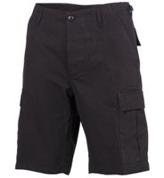 Spodnie US Bermuda BDU Rip Stop czarne S