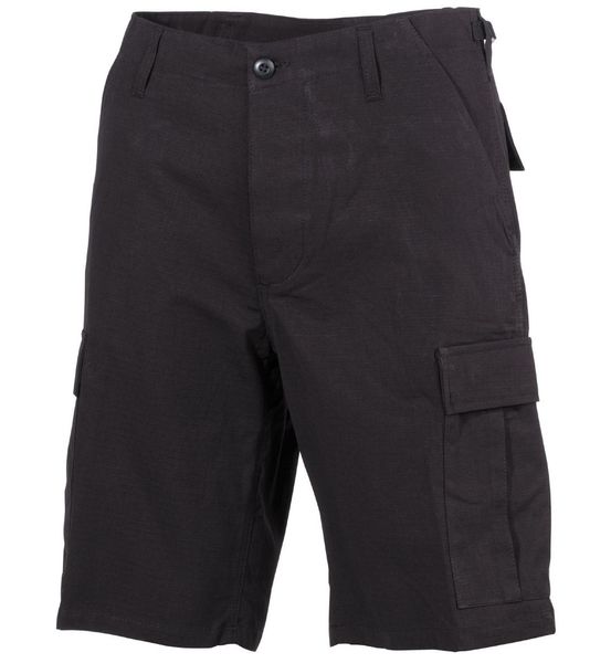 Spodnie US Bermuda BDU Rip Stop czarne XL zdjęcie 1