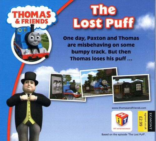 Thomas and Friends Mini Book - The Lost Puff na Arena.pl