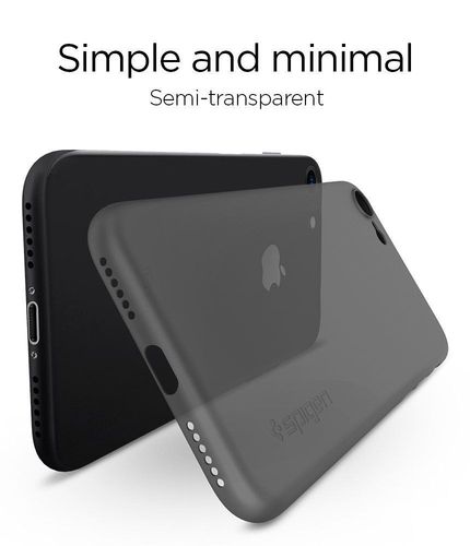 SPIGEN AIRSKIN IPHONE 7/8 BLACK na Arena.pl