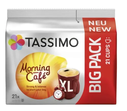 Kapsułki TASSIMO Jacobs Morning Cafe XL 3 x 21 szt na Arena.pl
