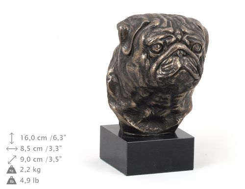 Mops - figurka - 278 na Arena.pl