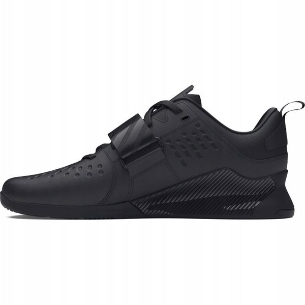 Buty treningowe uniseks Under Armour UA Reign Lifter - czarne zdjęcie 3