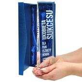 Kryształowa Statuetka "Biznes Gift" - 0071