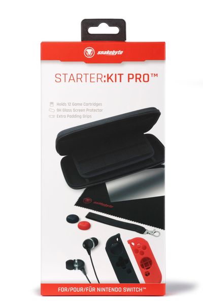 snakebyte Starter:Kit Pro etui z akcesoriami Nintendo Switch na Arena.pl