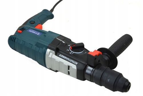 WIERTARKA MŁOTOWIERTARKA MŁOT UDAROWY MOCNA SDS+ WIERTŁA SZPIC PRZECINAK na Arena.pl