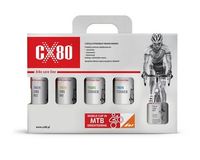 zestaw do konserwacji i czyszczenia rowerów bike care line - cx-48463
