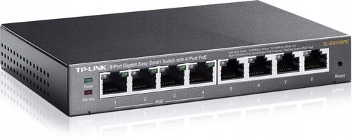 TL-SG108PE Switch Smart 8xGE (4xPoE) na Arena.pl
