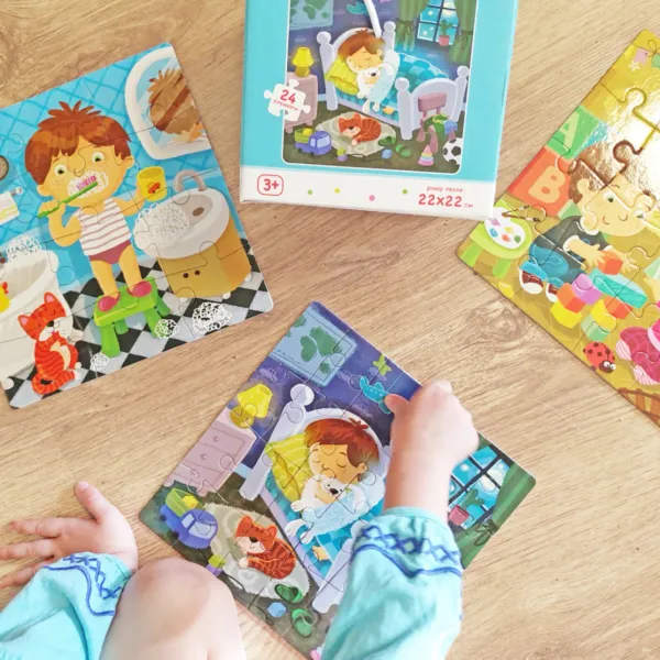 Puzzle 4w1. Mój dzień zdjęcie 8