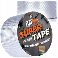 MOCNA TAŚMA BUTYLOWA KLEJĄCA NAPRAWCZA USZCZELNIAJĄCA POD WODĄ WODOODPORNA