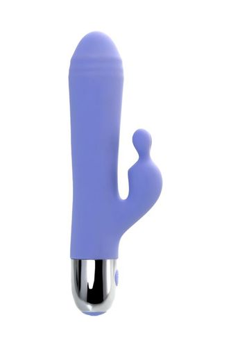 vibrator with clitoral stimulation flovetta crocus, silicone, na Arena.pl
