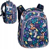 COOLPACK TURTLE PLECAK SZKOLNY TORNISTER DWUKOMOROWY OH MY DEER 25L
