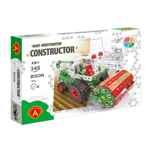 Mały Konstruktor/CONSTRUCTOR - BISON na Arena.pl