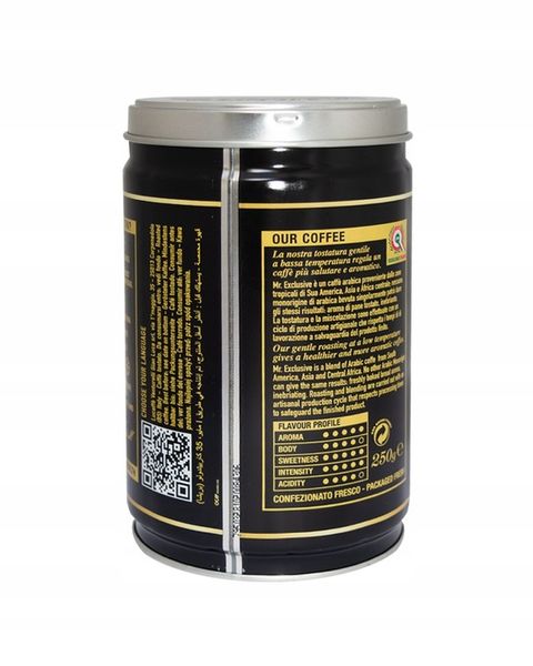 Kawa mielona LUCAFFE MR. EXCLUSIVE 250g PUSZKA zdjęcie 2