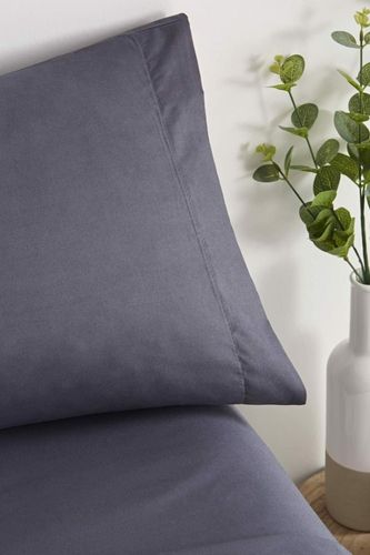 Zestaw pościeli 3 częściowy z mikrofibry Szary na Arena.pl