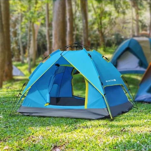 Namiot Turystyczny 3-Osobowy Z Tropikiem - Idealny Na Kemping na Arena.pl
