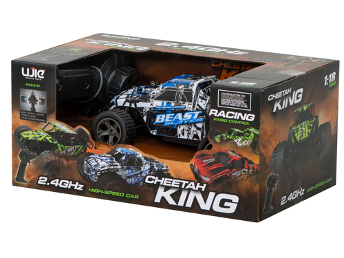 Samochód RC Rock Crawler Climbing 1/18 niebieski na Arena.pl