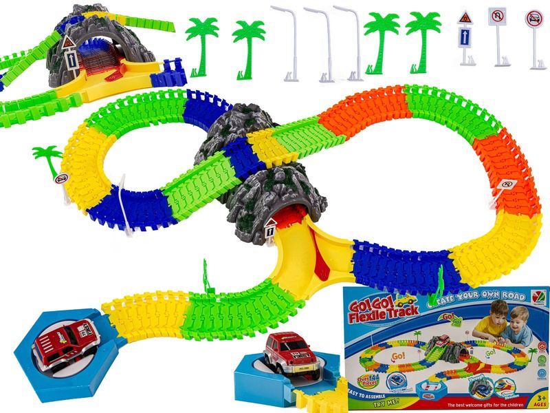 Tor Samochodowy, Wyścigowy 144 Elementy zdjęcie 1