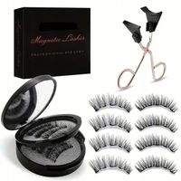 Rzęsy magnetyczne 3D Natural Look Dual Magnetic Lashes Kit z aplikatorem