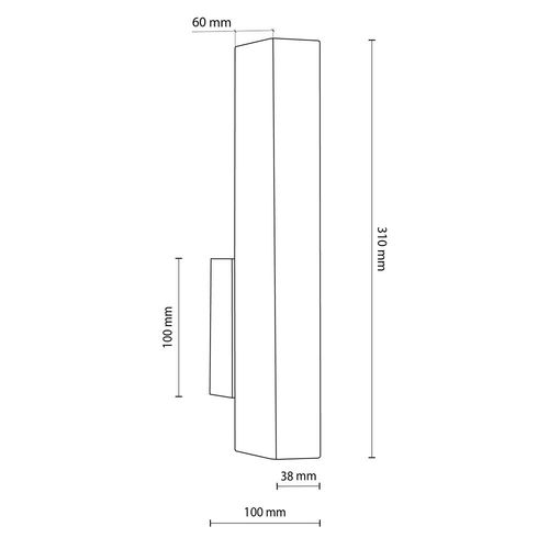 kinkiet led 3w teo 6618 tk lighting na Arena.pl