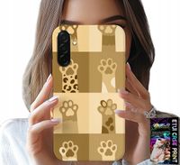 ETUI DO SAMSUNG GALAXY A26 5G - LOVE CAT, WZORY Z KOTAMI, ŁAPKI KOTÓW