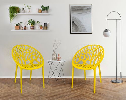 krzesło albero żółte 2 na Arena.pl