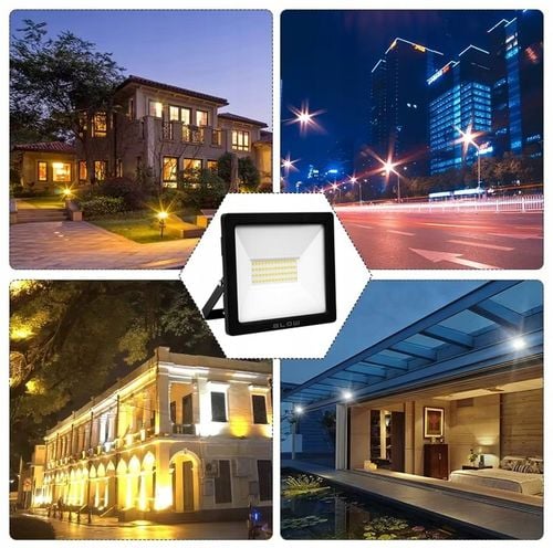 HALOGEN LAMPA ROBOCZA LED NAŚWIETLACZ REFLEKTOR ZEWNĘTRZNY 50W IP65 na Arena.pl