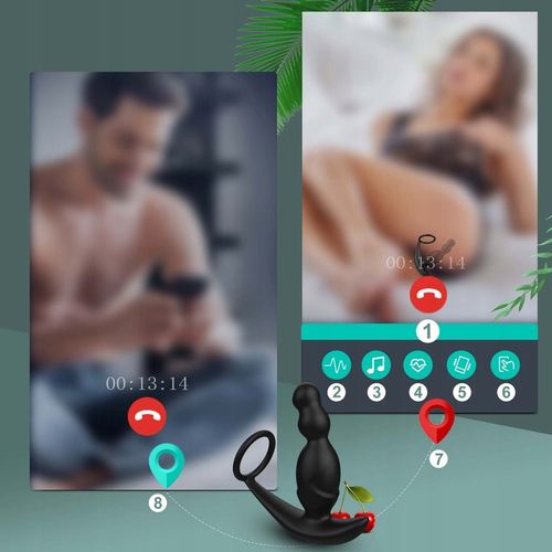 Obrotowy masażer prostaty 360° 5IN1 na Arena.pl