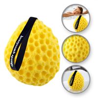gąbka plaster miodu do mycia ciała na mokro 10 cm delikatny peeling gb03