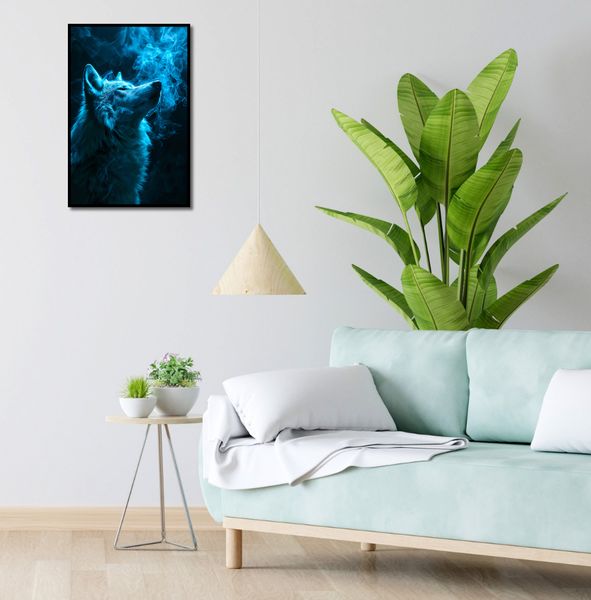 Plakat 40x60cm Oddech Wilka zdjęcie 4