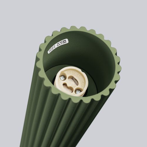 Plafon KARBON 20 zielony oliwkowy na Arena.pl