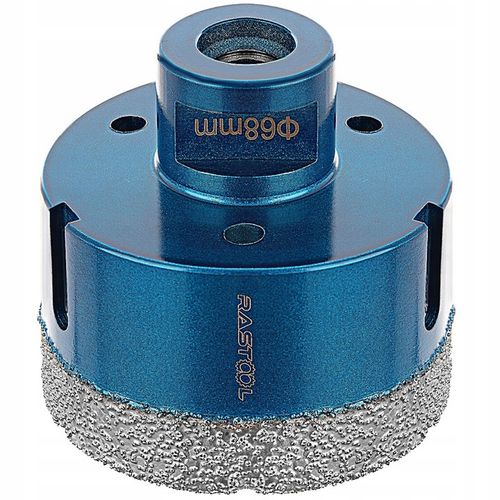 KORONKA DIAMENTOWA 68MM OTWORNICA WIERTŁO M14 DO TWARDEGO GRESU PŁYTEK PRO na Arena.pl