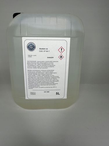 Aceton Czysty 5L na Arena.pl