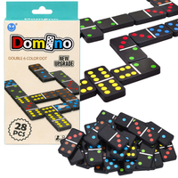 DOMINO GRA KLASYCZNA LOGICZNA UKŁADANKA 28EL