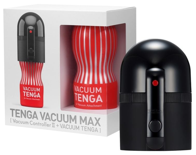 Masturbator Vacuum Max Tenga zdjęcie 1