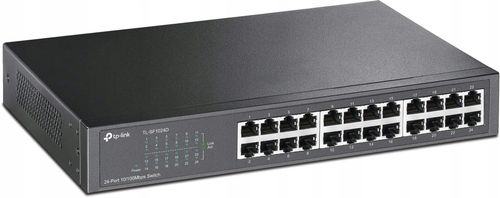 Switch TP-LINK TL-SF1024D 24 PORTY LAN 10/100 Mbps na Arena.pl