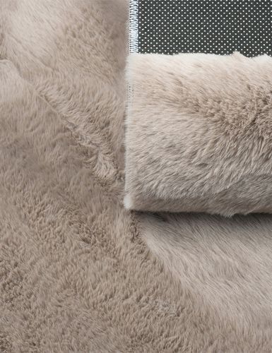 DYWAN PLUSZOWY MIĘCIUTKI RABBIT SHAGGY PLUSZ WŁOCHACZ FUTRO KRÓLIKA na Arena.pl