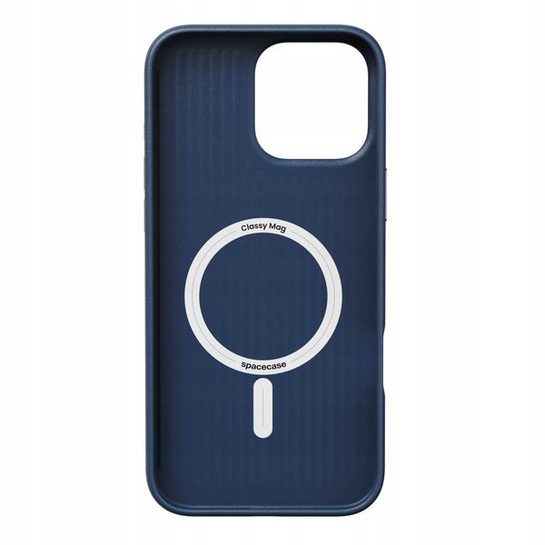 Spacecase Classy Mag Iphone 16 Pro Max Dark Blue zdjęcie 8