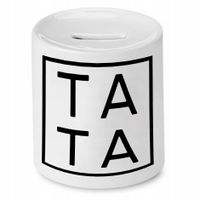 Skarbonka Dla Taty Ojca Tata Prezent Z Nadrukiem Ze Zdjęciem