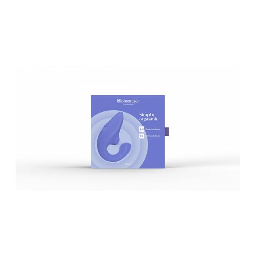 Wibrator Womanizer WOM182-BLUE Niebieski na Arena.pl