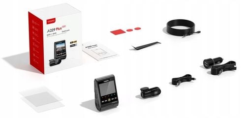 Kamera samochodowa Viofo A229 PLUS 2CH-G GPS na Arena.pl