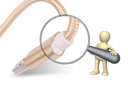 Kabel Micro USB 3m Samsung Ładowarka Nylon na Arena.pl