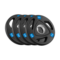 Obciążenie żeliwne olimpijskie zestaw 4x2,5kg 10kg 51mm talerze Rebel