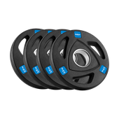 Obciążenie żeliwne olimpijskie zestaw 4x2,5kg 10kg 51mm talerze Rebel