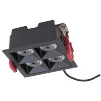 Podtynkowa lampa sufitowa Midi 10064 Nowodvorski LED 16W 4000K czarna