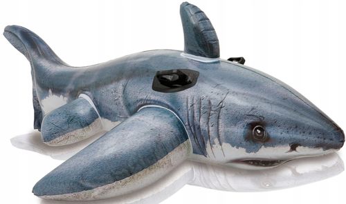 Rekin dmuchany materac dla dzieci Intex 173cm na Arena.pl