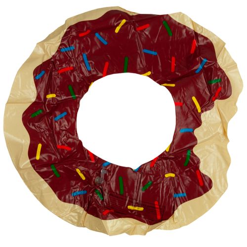 KOŁO DMUCHANE DONUT BRĄZOWE PLAŻOWE PĄCZEK na Arena.pl