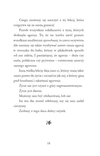 Pytanie glinianego garnka. Kazania krótkie o wojnie i pokoju na Arena.pl