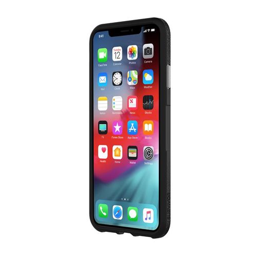 Pancerne etui iPhone Xs Max (czarnyszary) na Arena.pl